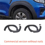Car Fender Flares Arch Wheel Eyebrow Protector Mudguard Sticker for Great Wall cannon POER 2023