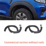 Car Fender Flares Arch Wheel Eyebrow Protector Mudguard Sticker for Great Wall cannon POER 2023