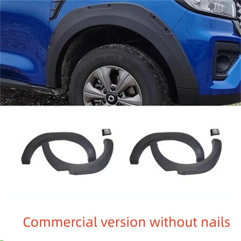 Car Fender Flares Arch Wheel Eyebrow Protector Mudguard Sticker for Great Wall cannon POER 2023