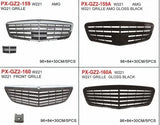Front Bumper Grille For Ben-z W221 2006-2013
