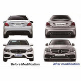 FOR BENZ W205 AMG C63 BODY KIT 14-16 (front bumper /grille /rear diffuser/exhaust pipe)