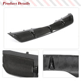 Carbon Fiber Car Rear Bumper Lip Diffuser Spoiler For BMW X6 F16 Standard 2015 2016 2017 2018 Car Rear Diffuser Body Kits