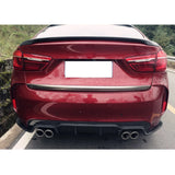 Carbon Fiber Body Kits for BMW F85 X5M F86 X6M 2015 - 2018 Front Bumper Lip Rear Diffuser Side Skirts Extension Lips Spoiler