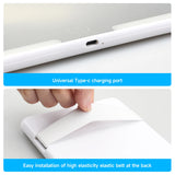 HD Mirror Car LEDMakeup Mirror Three Gear Adjustment Sun Visor Plate Interior RearMirror Dimmable Touchscreen Auto Vanity Mirror
