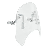 5-7'' Round Headlight Windshield Fit For Triumph Steet Scrambler 2017-2022 Speed Twin 2019-2023 Thruxton 1200 2016-2022