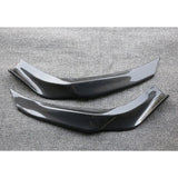 Carbon Fiber/FRP Material Front Bumper Lip Flaps Apron For Lexus IS250 300 350 IS F Sport Sedan 4 Door 2006-2012