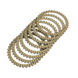 Friction Steel Clutch Pressure Plates Hub For Harley Sportster XL1200 XL883 1991-2003 2004-2022