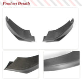 Carbon Fiber/FRP Car Front Bumper Lip Spoiler Splitters for BMW 4 Series F32 F33 F36 M Sport 2013-2017 Car Front Racing Body Kit