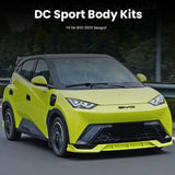 BYD Body kit For BYD 2023 EV Seagull Tuning B Y D Front Bumper Lips Rear DIffuser Spoiler Wing Exterior EV Auto Tuning Parts