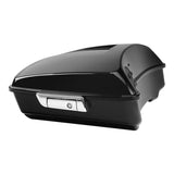 Chopped Pack Trunk Chrome Mount Rack Fit For Harley Tour Pak Street Glide 14-23 Touring Models