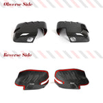 Dry Carbon Car Rear View Mirror Covers Caps For Ford Bronco 2021-2023 Add On Racing Body Kits Side Rearview Mirror Covers