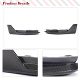 Car Rear Bumper Splitters For BMW 4 Series BMW G82 M4 2021 2022 Car Rear Bumper Splitters Cover Trim Dry/Wet Carbon Fiber