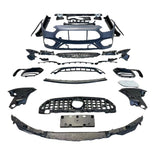 Hot Sale Factory Auto Parts Body Kit For Mercedes Benz C-class W206 C63 Body Kit Front Rear Bumper Assembly For Benz W206