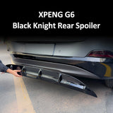 Rear Bumper Spoiler For Xpeng G6 Car Rear Lip Guard Modification Special Exterior Decoration Products Surround Accessories