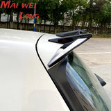 For VW Golf MK6 GTI Golf 6 R20  TDI TSI R-Line Rear Spoiler Wings AK Style Rear Trunk Roof Lip Spoiler Splitter Body Kit