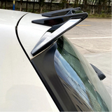 For VW Golf MK6 GTI Golf 6 R20  TDI TSI R-Line Rear Spoiler Wings AK Style Rear Trunk Roof Lip Spoiler Splitter Body Kit