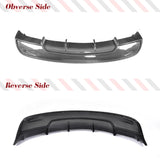 Carbon Fiber Rear Diffuser for Tesla Model S 2016-2019 Car Rear Bumper Cover Lower Lip Spoiler Valance Protector Body Kits