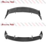 Car Rear Roof Racing Spoiler for Mercedes Benz A-Class A45 AMG W176 A200 A250 Real Boot Wing 2013-2017 Carbon Fiber/FRP Black