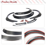 Carbon Fiber / FRP Car Wheel Fender Flares For Chevrolet Camaro 2016 - 2019 Front and Rear Fender Car Body Kits