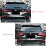 Car Tail Wings Fixed Wind Spoiler Rear Wing for BMW X5 G05 2019 2020 2012 2022 2023 2024 Auto Decoration Accessories