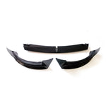 For Tesla Model 3 2019 2020 2021 2022 2023 Car Front Bumper Splitter Lip Chin Spoiler Body Kit Diffuser Protector Guard