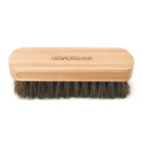 Multifunctional Genuine Horsehair Wooden Brush Car Detailing Polishing BuffingCar Brush Seat Handle Dashboard Roof Cleaning
