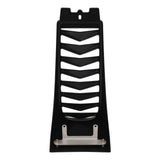 Black Chin Fairing Spoiler Lower Radiator Cover Fit For Harley Softail Street Bob Breakout Fat Bob 2018-2023 Motorcycle