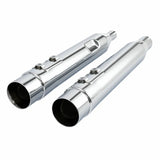 Motorcycle Slip On Dual Exhaust Mufflers Pipes For Harley Electra Road Glide King Touring Road Street Glide CVO FLHTKSE 17-22