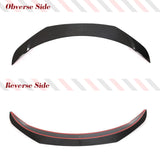 Dry Carbon Fiber Rear Trunk Racing Spoiler for Tesla Model Y 2019-2023 Sport Utility Car Rear Wing Spoiler Highkick Spoiler Kits