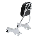 Upright Sissy Bar Backrest Docking Hardware Kit For Harley Low Rider Sport Glide FXLR FXLRS FLSB 2018-2024