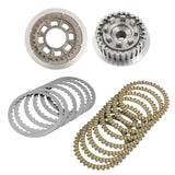 Friction Steel Clutch Pressure Plates Hub For Harley Sportster XL1200 XL883 1991-2003 2004-2022