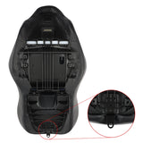 Motorcycle Driver Passenger Seat With Rider Backrest For Harley Touring Road King Road Glide Electra Street Glide 2009-2023