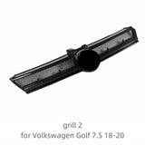 Carbon Fiber Hood Grill Fender for Volkswagen vw Golf 7 7.5 14-20 modified Body kit Car Accessories