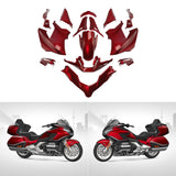 Painted ABS Fairing Bodywork Fit For Honda Goldwing GL1800 2018-2023 2022 2020 2019 2018 Motorcycle Cowl Frame Panel