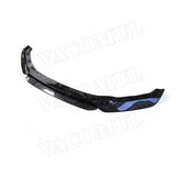 Carbon Fiber/FRP Front Lip Spoiler For BMW X5M F85 X6M F86 2015 -2018 V Style Forged Carbon Head Bumper Chin Car Styling