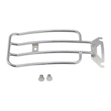Motorcycle Solo Seat Luggage Rack For Harley Electra Glide Road King FLHTC FLHR Touring 1998-2022