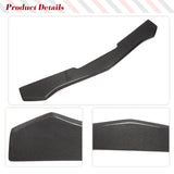 Carbon Fiber Car Front Lip Chin Protector Bumper Apron Splitters for Alfa Romeo Giulia Quadrifoglio Base/Sport Sedan 2015 - 2018