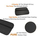 Carbon Fiber Car Exterior Oil Gas Fuel Tank Cap Trim for BMW F82 M4 Base Coupe 2-Door 2014 - 2017 NO for Convertible