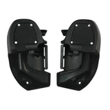 Carbon Fiber Lower Vented Leg Fairing Glove Box For Harley Touring Road King Glide 1983-2013