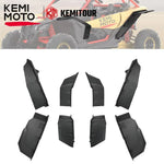 UTV 8.9" Wider Super Extended Fender Flares for Can am Maverick X3 Max Turbo R XDS 1000 Max 2017-2024 715002973