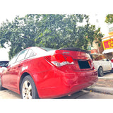 Real Carbon Spoiler for Chevrolet Cruze 2009 To 2014 Rear Ducktail Wing