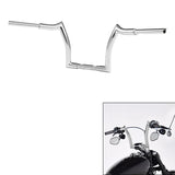 10" 12" 14" Rise 1.25" Ape Hanger Handlebar Fit For Harley Softail Dyna Road King Sportster XL883 1200