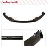 Carbon Fiber/FRP Car Front Bumper Lip Body Kits Splitters For Audi TT RS TTRS MK3 2016 2017 2018 5PCS Front Bumper Lip Splitters