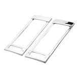 Car Air Vent Trim Kit Air Vent Decoration Frame for Mercedes Benz W124 1986-1994 Chrome Styling