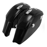 Saddlebags W/ Electronic Latch Audio Lid For Indian Roadmaster Classic Elite Chieftain Dark Horse Springfield Luggage Side Bags