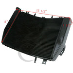 Motorcycle Engine Radiator Cooler Cooling system For Kawasaki Ninja ZX6R ZX636 ZX6RR ZX600 2005-2006