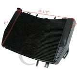 Motorcycle Engine Radiator Cooler Cooling system For Kawasaki Ninja ZX6R ZX636 ZX6RR ZX600 2005-2006