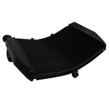Black Radiator Engine Cooling Fit For KAWASAKI NINJA ZX-6R ZX6R ZX 6R 2007-2008