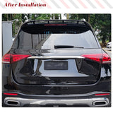 Car Rear Roof Racing Trunk Spoiler Wing For Mercedes-Benz  W167 GLE350 GLE450 GLE63 2020-2024 ABS Black  Rear Spoiler Wing Lip