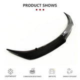 Car Rear Middle Trunk Spoiler Boot Wing Spoiler For Porsche Macan 2014 2015 2016 2017 Carbon Fiber Rear Trunk Spoiler Boot Lip